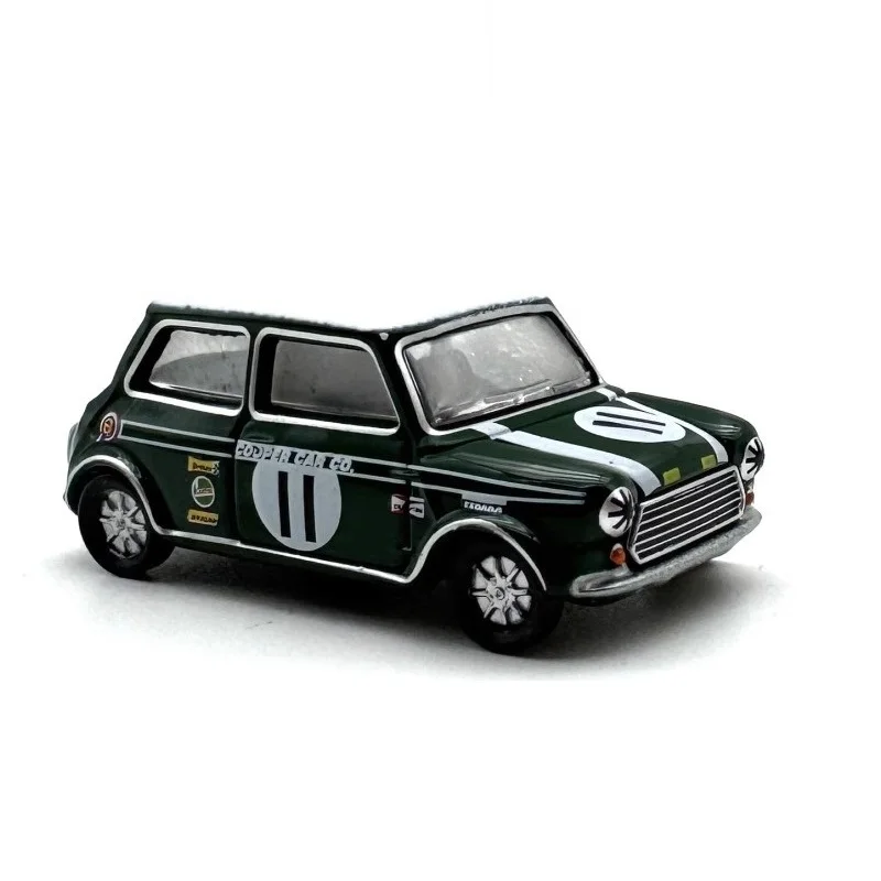 Oxford 1:76 Mini Coo-Pers 1968 Groen Diecast Simulatie Model Auto 'S Speelgoed