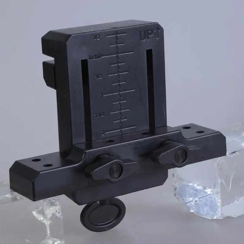 652F Professional Cabinet Door Installation Positioner with Adjustable Length Plastic for Precise Woodworking Projects