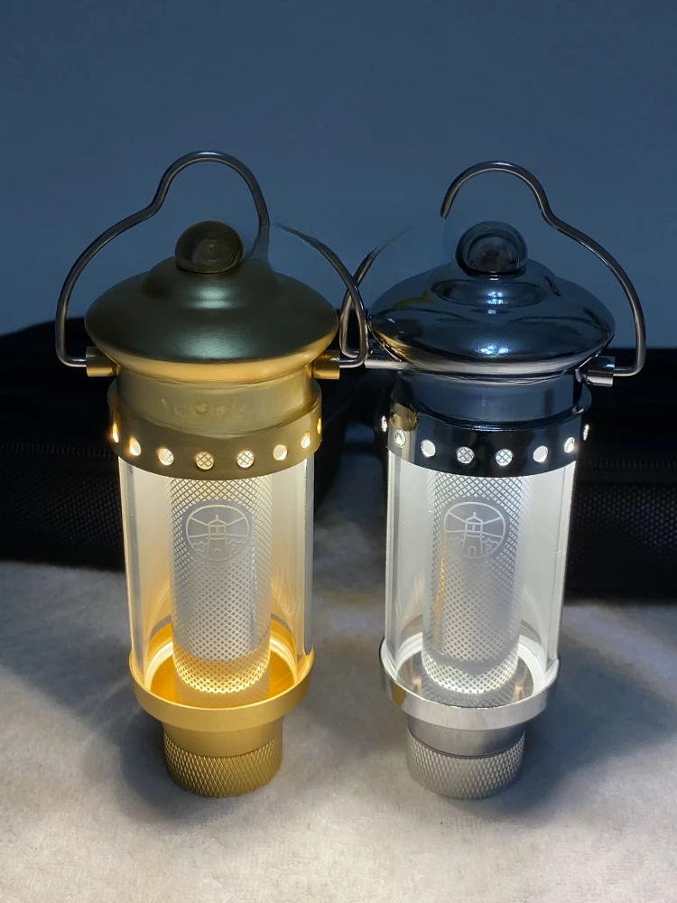 Small Lantern Outdoor Camping Campsite Lamp Tent Light Atmosphere