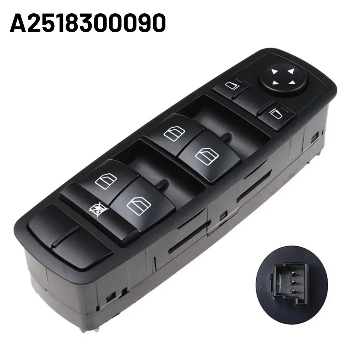 

A2518300090 Lifting Window Switch Electric Window Switch for Mercedes-Benz W164 GL320