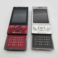 Sony Ericsson W705 Original W705U Flip MobilePhone 2G FM  Unlocked Cell Phone