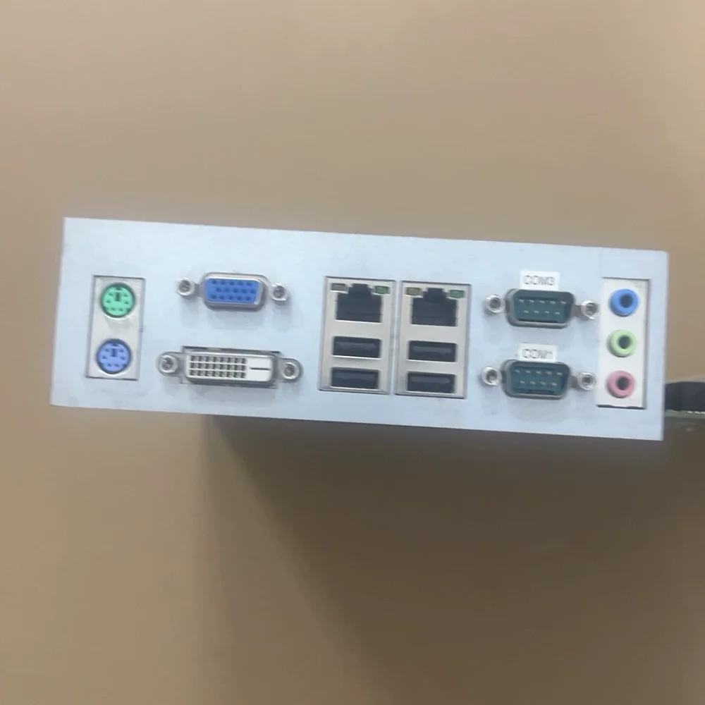 Industrial Computer Motherboard Dual Network Ports 5*PCI NLH61-6C REV: 2.0
