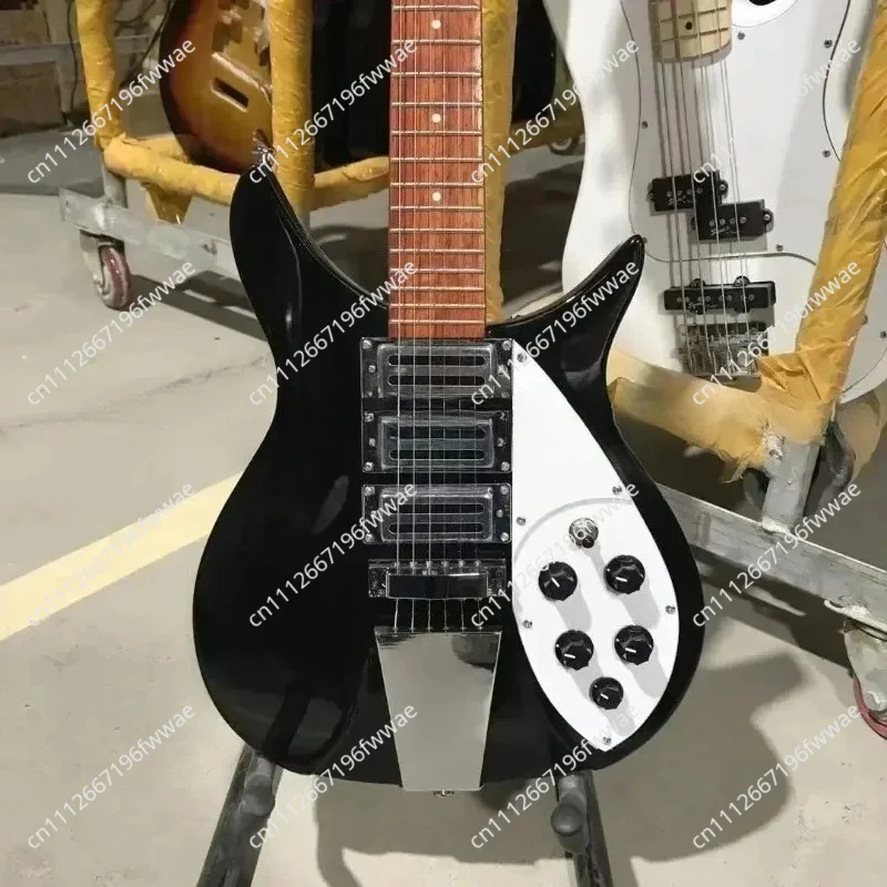 325 Guitar, Edition, Basswood Body, Rosewood Fretboard, Black Color,