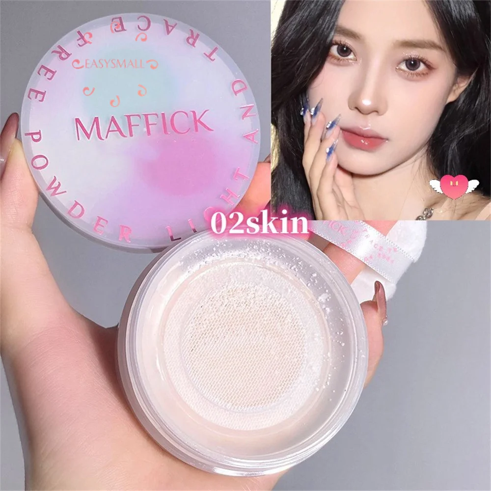 Banana Powder Smooth Loose Oil Control Face Powder Makeup Concealer Highlighter Mineral Powder Makeup Loose powder brush