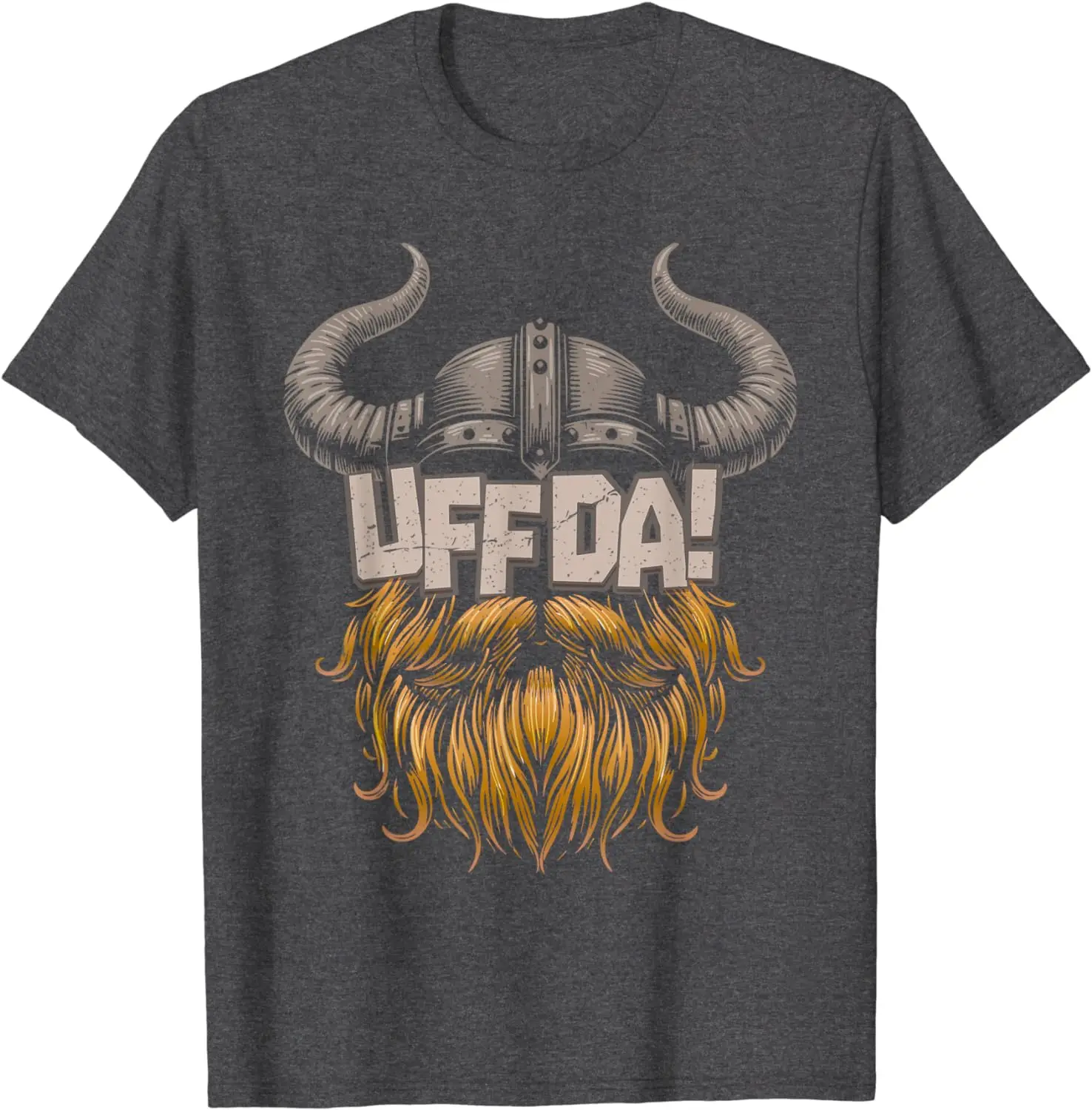 Norwegian Quote: UFF DA - Scandinavian  T-Shirt