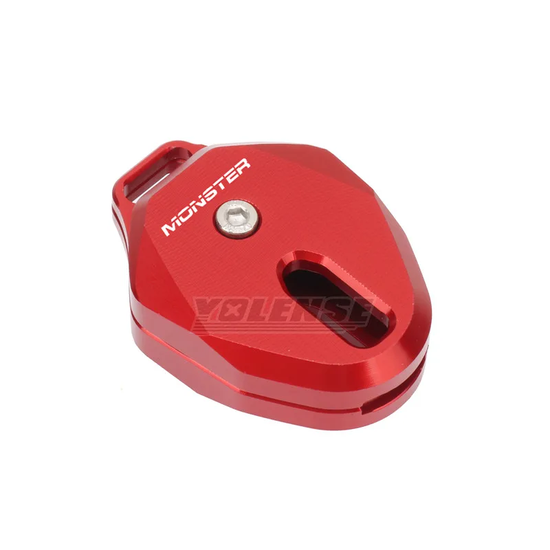 For DUCATI Hypermotard 950 Panigale V4S V2 Diavel 1260 Monster Motorcycle Key Cover Case Shell Keys Protection keychain key case