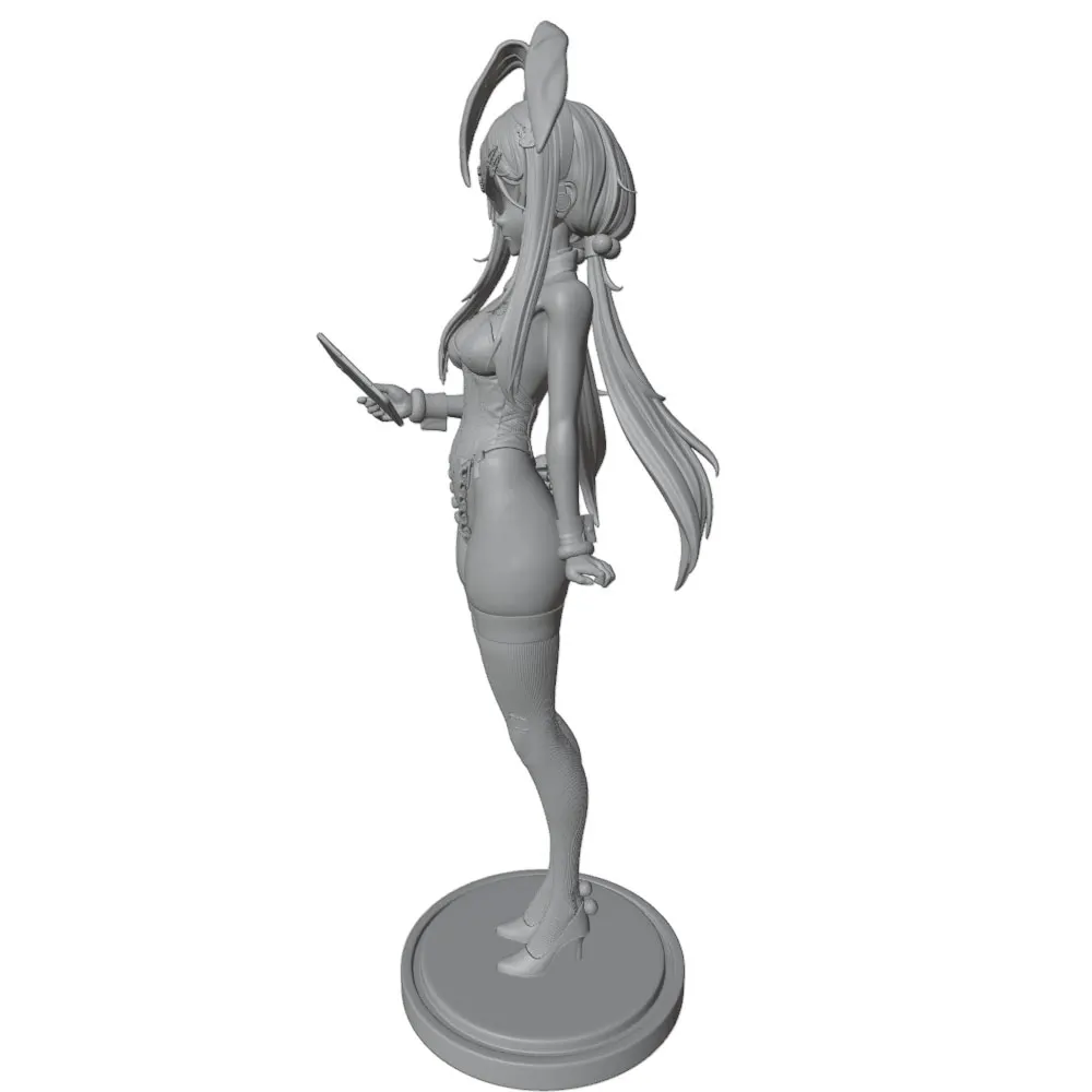 Figura decorativa 1/24 anime DIY sin pintar para dueños de mascotas - imagen 5
