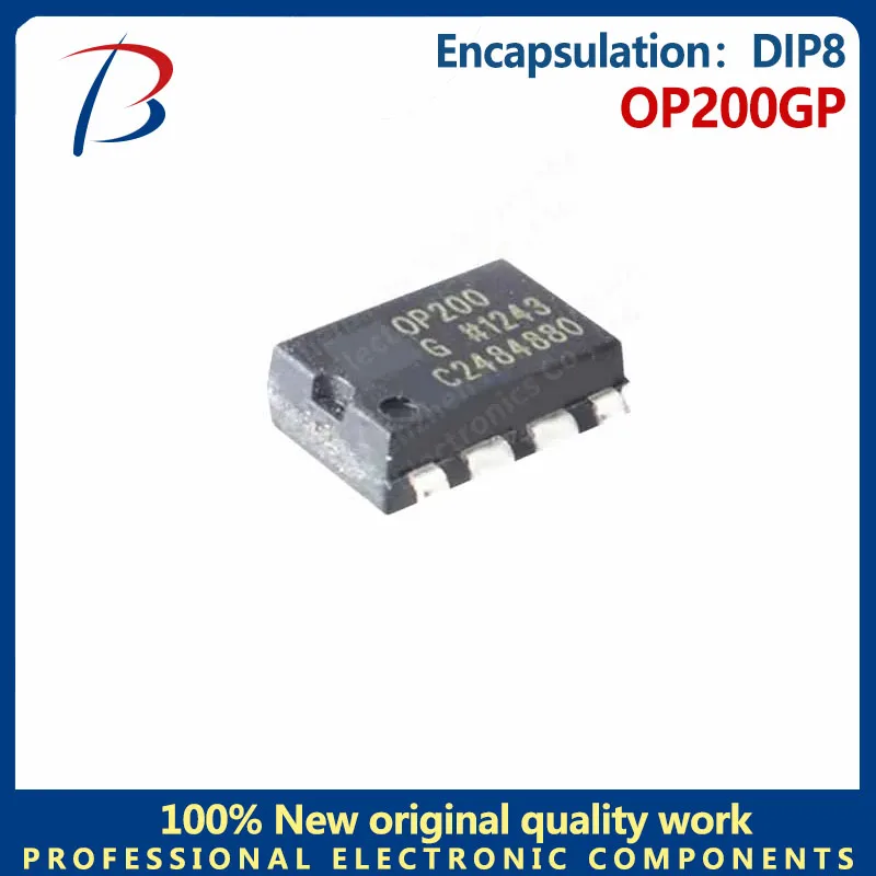 

5pcs OP200GP Silkscreen OP200 dual low offset low power operational amplifier DIP8 package