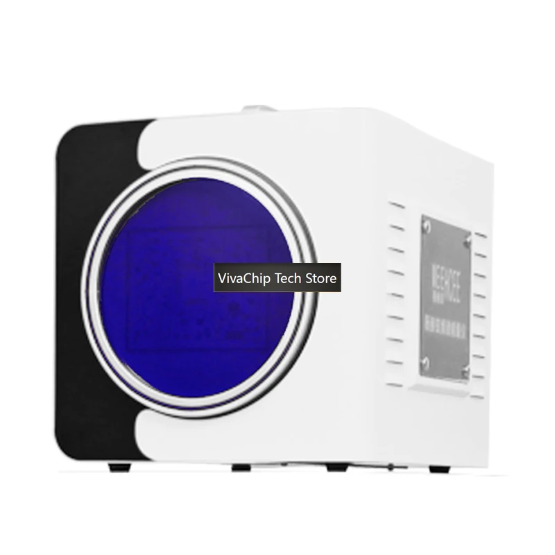 VivaCTTerahertz Negative Ion Therapy Device Phototherapy Device Gua Sha Terahertz Quantum Health Therapy Blower For Body Care Ma