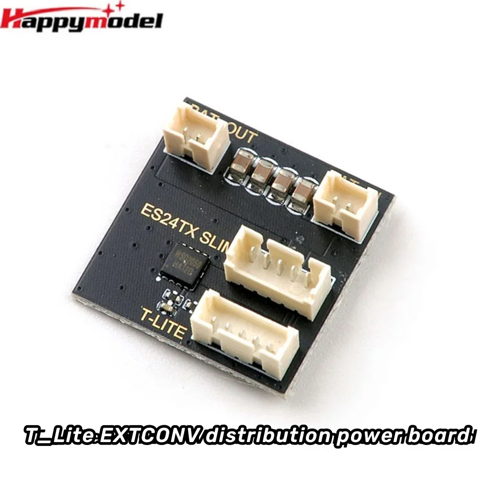 HappyModel ES24TX Lite ExpressLRS ELRS TX Module Replacement EXTCONV Distribution Power Board PDB T-LITE DIY Parts