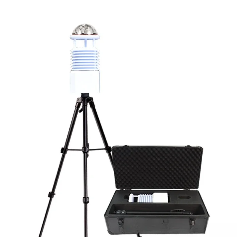 

Portable weather station Portable weather observer Small multi-factor automatic weather station in the field