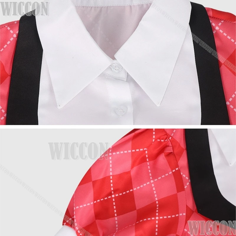 زومبي فتاة مشروع ميزونو Ai تأثيري حلي أنيمي المعبود الزي غيبوبة فتاة فستان ساكي تأثيري حلي قميص تنورة كوميك كون ﻿