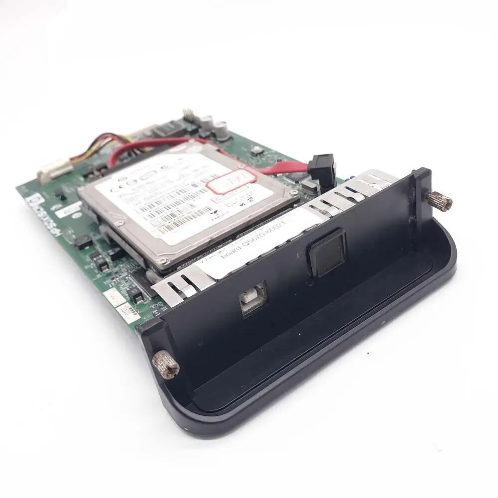 Formatter Logic Board With Net Fits For HP DesignJet T610 T1100Ps Q6684-60008 Q6683-67030 T1100 Q5670-60021