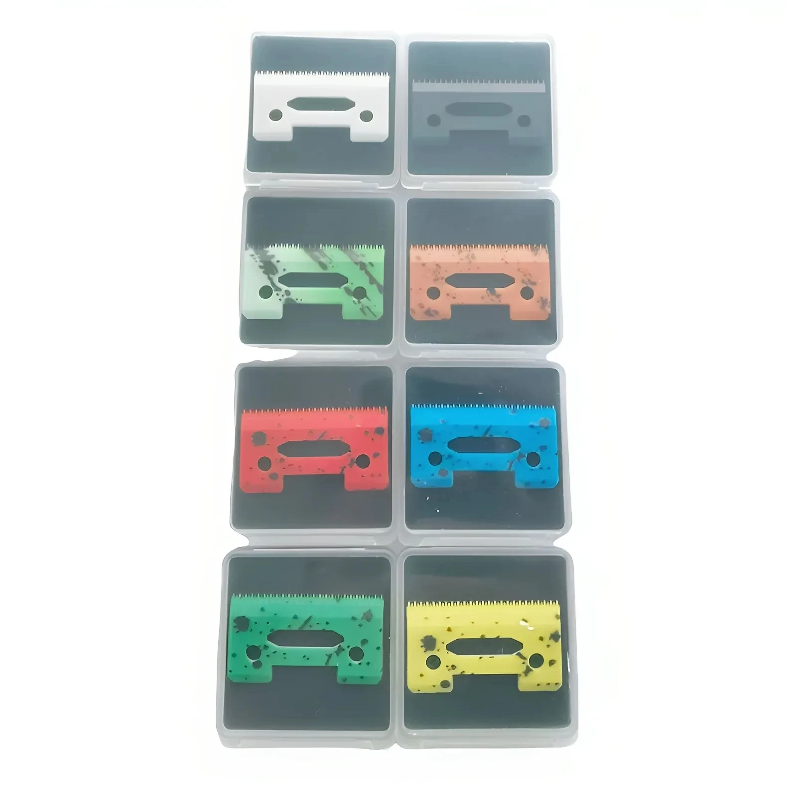 Replacement Ceramic Clipper Blades For Wahl Super Taper ,Icon, Pro Basic,Taper 2000,5 Star Senior,Magic Clip 8148/8504/8591/1919