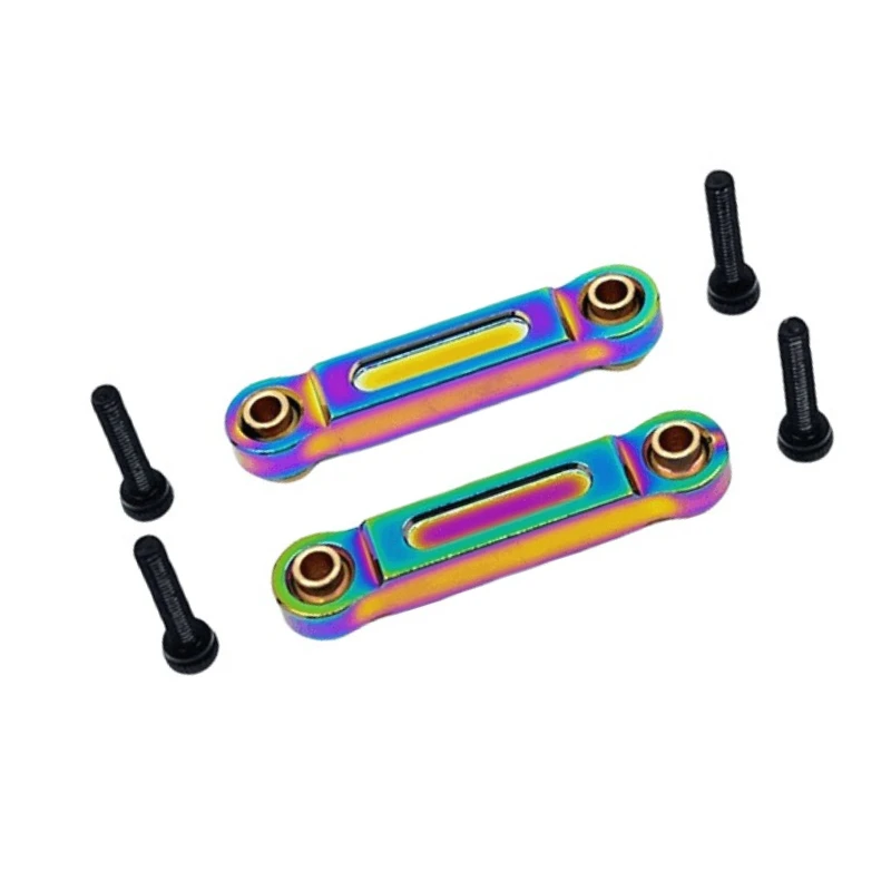 Передняя рулевая тяга, подходящая для 1/14 MJX 14301 14302 14303 14304, пульт дистанционного управления, автомобильные многоцветные детали для обновления вакуумного покрытия