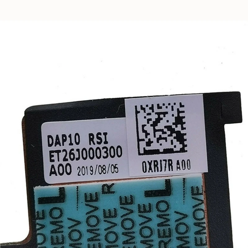 Nieuwe Echte M.2 2280 Ssd Heatsink Plaat Voor Dell Precsion 15 7530 7540 M7530 M7540 Xrj7r 0xrj7r