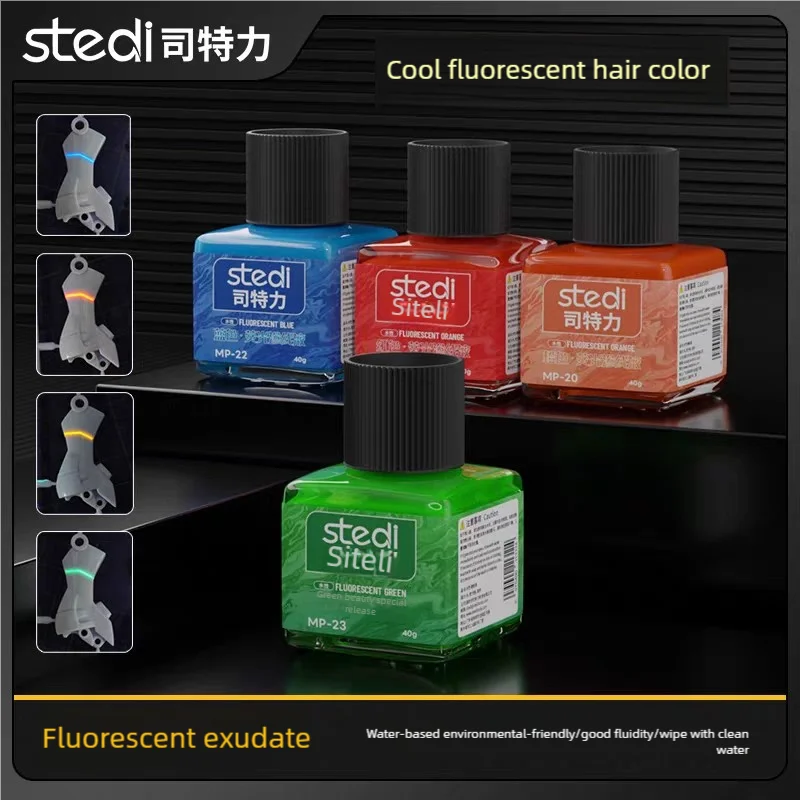 Stedi and Cormake Panel Line 40ml Accent Color Liquid Model Highlighting Paint For Hobby Model Painting Tools DIY Pigment