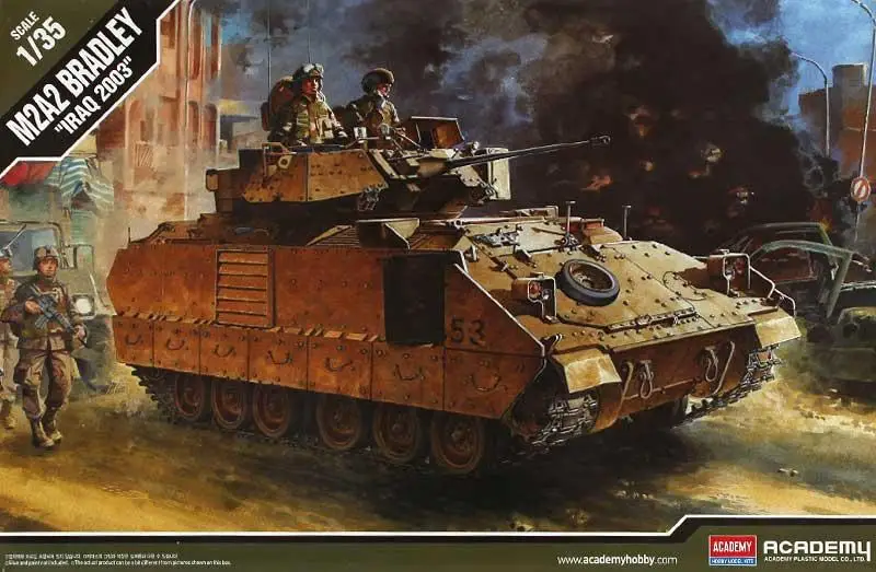 Academy 13205 1/35 M2A2 BRADLEY 