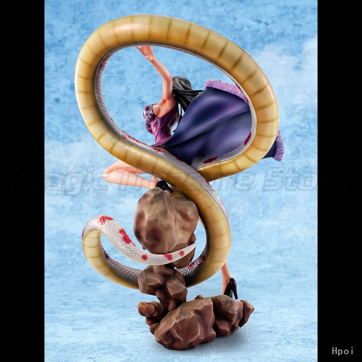 

Оригинальная коллекционная фигурка MegaHouse Alter POP ONE PIECE Boa Hancock