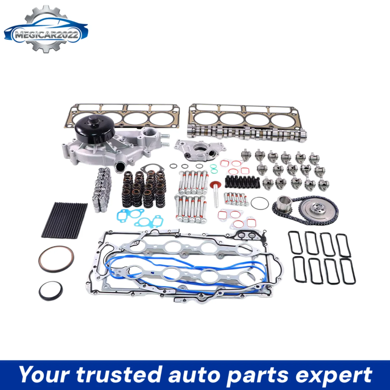 10214664 ES72220 33SRH60SA M295 SK615210 12612350 Engine Overhaul 2 Cam Lifters Kit Pring for Trucks LS1 LS2 LS3 LS6 LS7 V8
