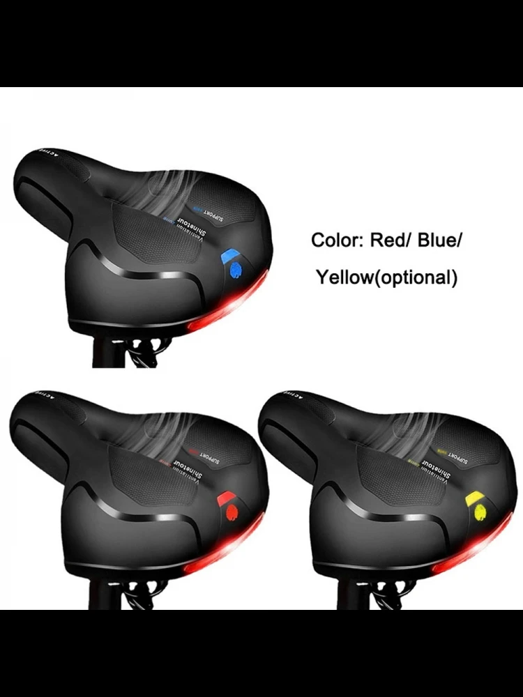 AliExpress LIXADA Bike  Comfortable & Breathable  Saddle Cushion Water-Resistant with  Absorbing for  Mountain Road Bike