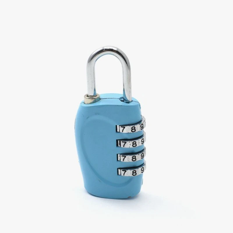 

YH1668 color password padlock high quality, zinc alloy password lock security padlock luggage drawer small padlock