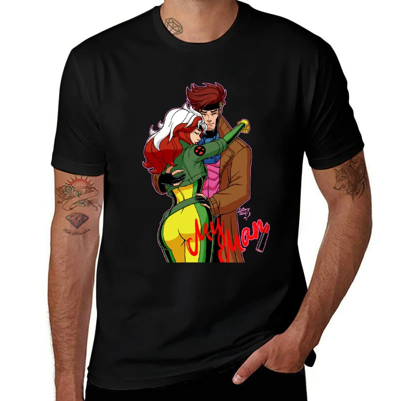 

MY Man T-Shirt anime tshirt t shirts for man graphic funny T-Shirt