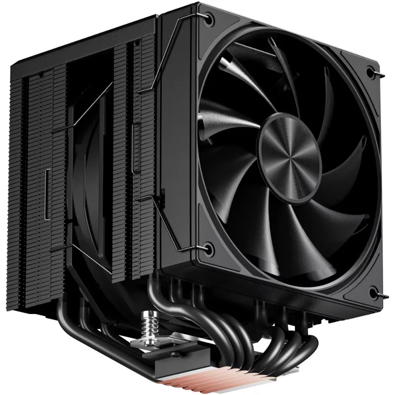 UE2 120MM PWM Computer Cpu Fan Cooler Copper 6 Heatpipes Heat Sink AM5 AM4 Cpu Cooler