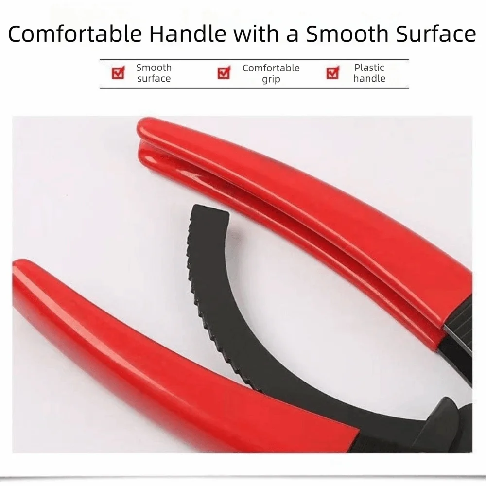 Various Sizes Hose Pinch Off Pliers Adjustable Anti Slip Hose Clamp Pliers Electrophoresis Chrome Plating Steel