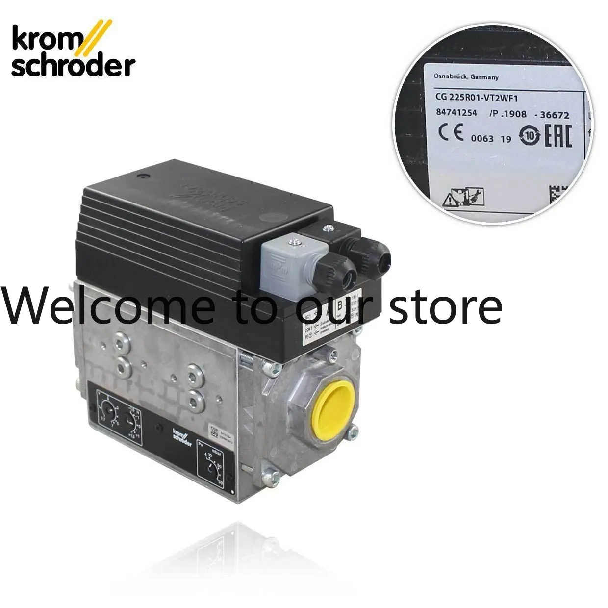Germany Krom Schroder Actuator CG 225R01-VT2WF1 20 original in stock