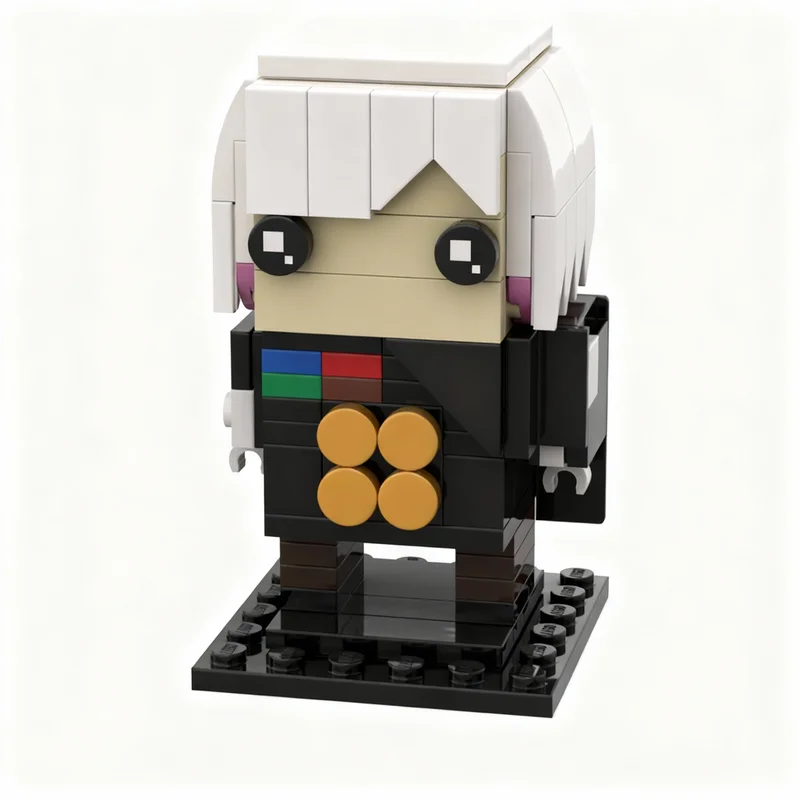 

116pcs MOC NIKKE Liliweiss Brickheadz Model Building Blocks Construction Toy Christmas Gifts DIY Creative Idea Education Brick