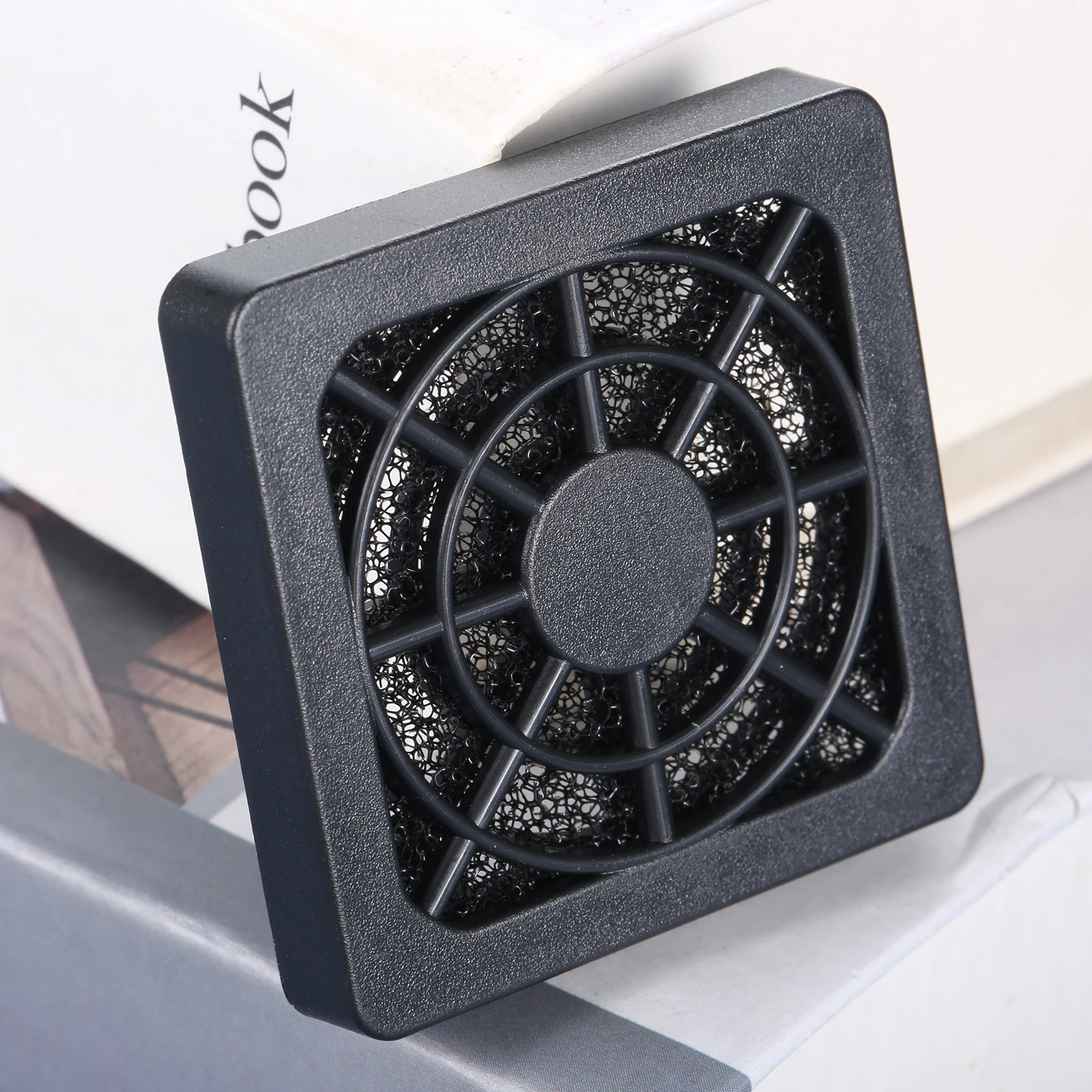 1個 4*4cm/6*6cm/8*8cm/11*11cm/12*12cm シルバーファンフィルター、家庭用コンピュータケースファンやスピーカーグリルの防塵用