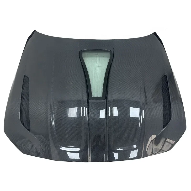 Transparent style G80 M3 G82 G83 M4 Carbon Fiber Hood Bonnet Fit For bm G80 M3 G82 G83 M4 Hood 2021-2023