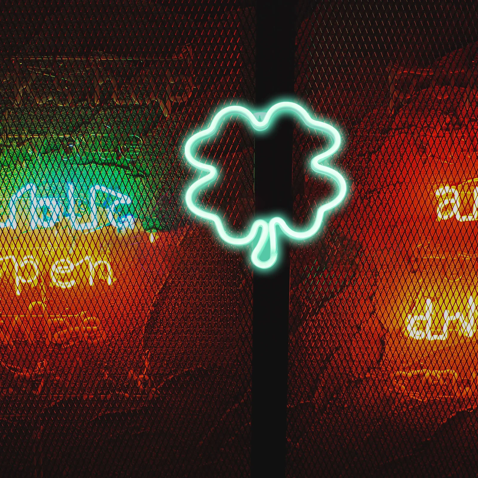 

Creative Four For Bedroom Sign for Bedroom Living Room Lamp Party Decor Plastic Led Neon Sign Neon Light Night Lamp