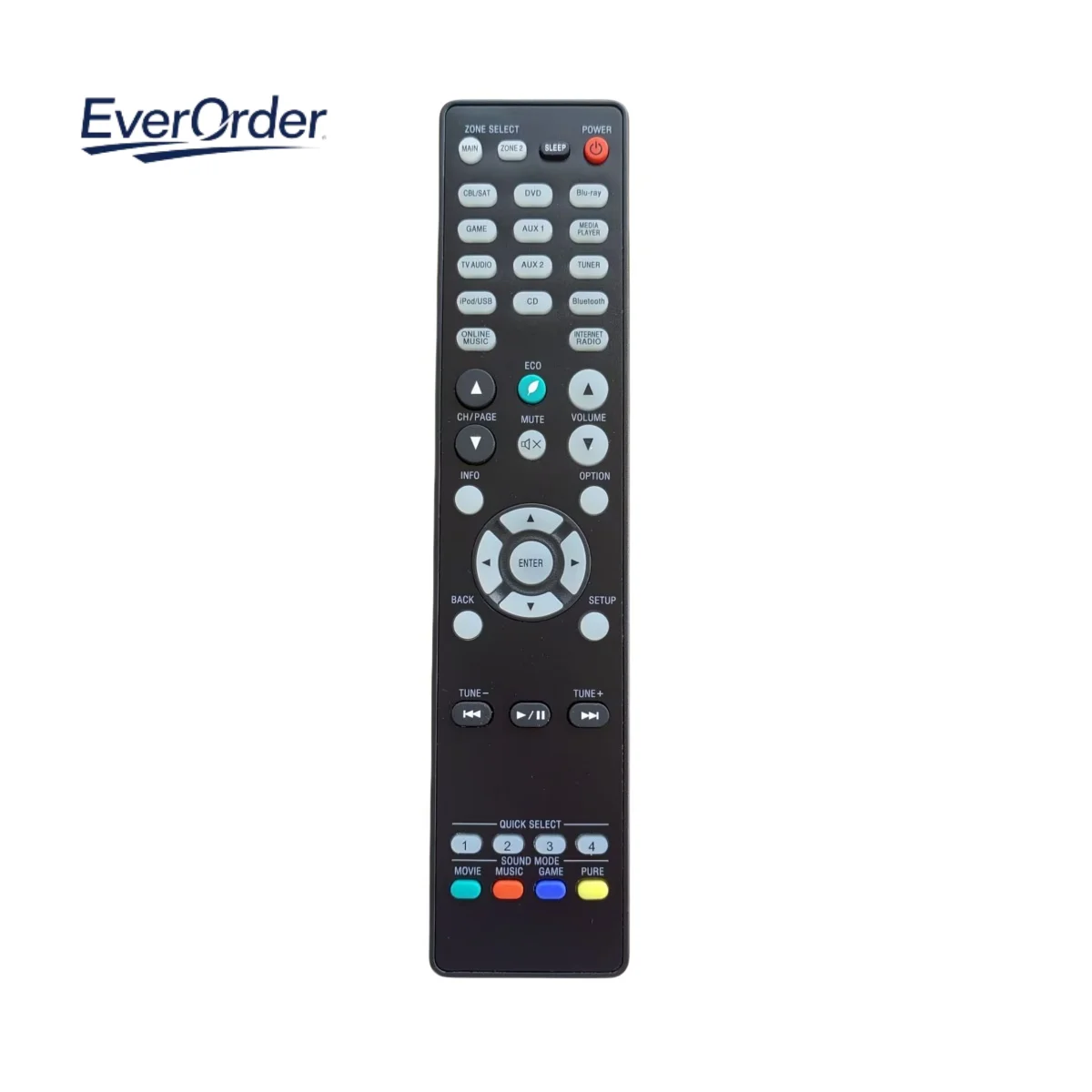 

Remote Control for Denon RC-1192 AVR-S900W AVR-X2200W AVR-X3300W AVR-X2300W AVR-X3100W AVR-S910W AVR-S920W AV Receiver