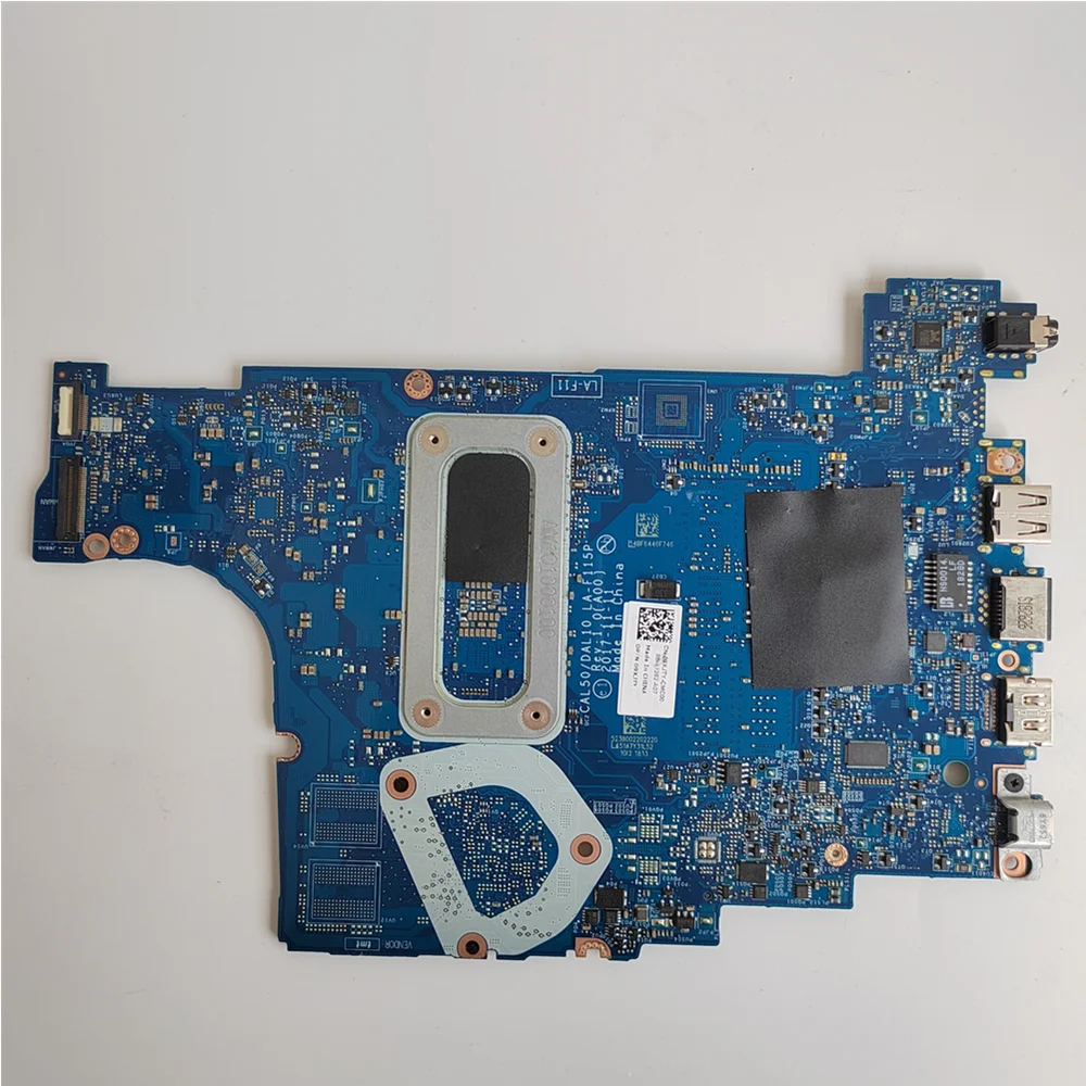 Imagem -02 - Placa-mãe La-f115p para Dell Inspiron 5570 5770 Cpu i3 i5 i7 Cn0g9kr8 G9kr8 9j1xm 09j1xm 100 Teste