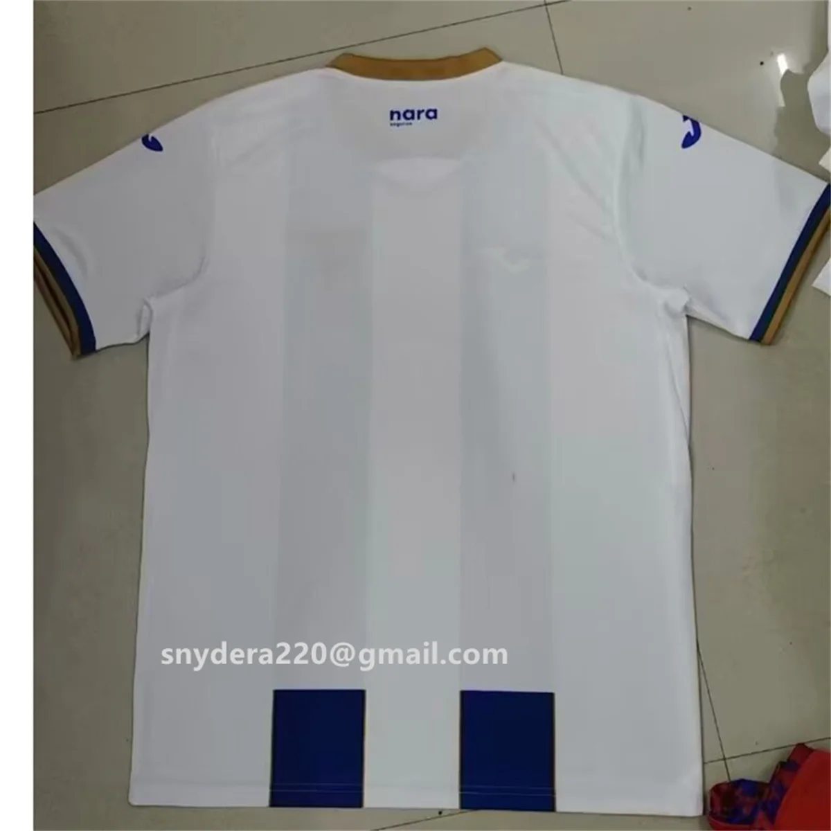 2024/25 Men's Leganes Home White Quick Drying Clothing Training Futbol Shirts