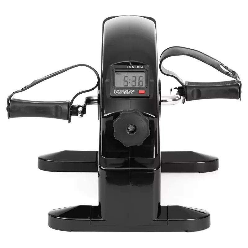 

Simple Under Desk Leg Pedal Trainer, Easy Operate Hand Foot Exercise Bike for Elderly Daily Home Fitness Training