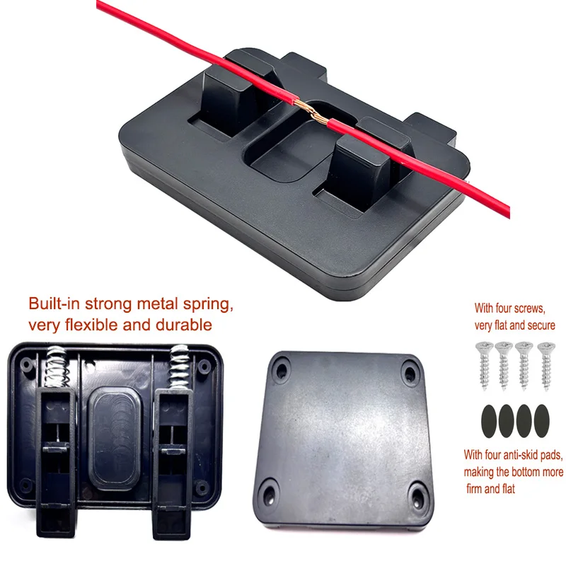ABS Soldering Fixture High Temperature Resistant For Thick And Thin Wire Clamps Cable Clamps Welding Repair Tools