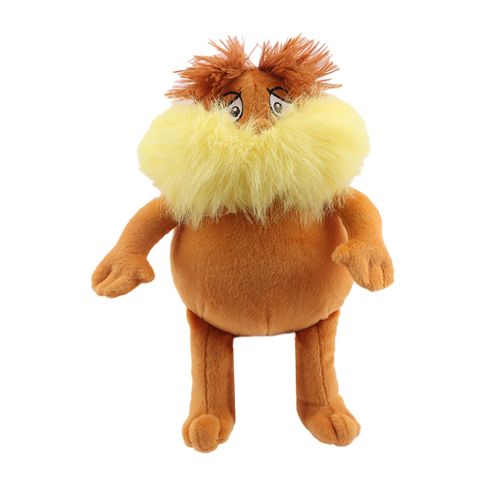 Dr.Seuss The Lorax Plush Toys Movie Stuffed Animals Kawaii plushes Anime Figures Plush Toys for Kids Birthday Gift Room Decor