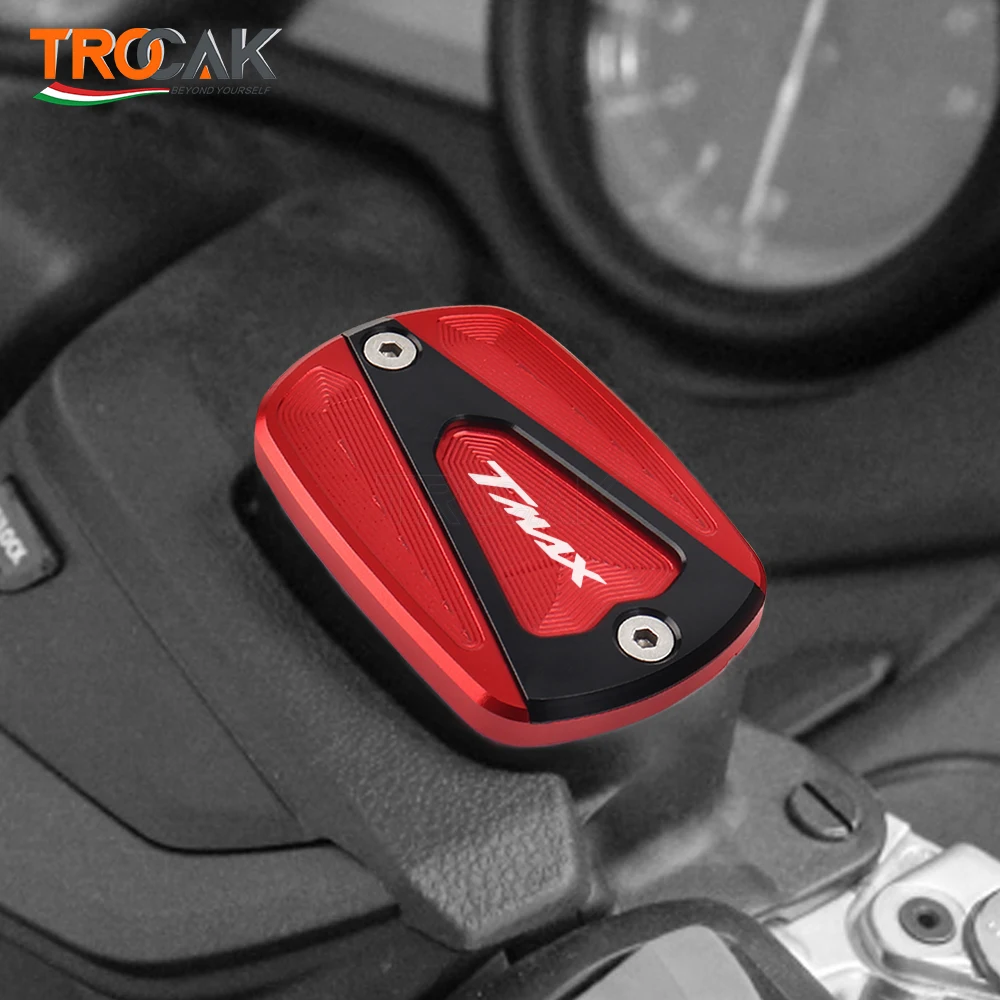 For YAMAHA T-Max TMAX 530 500 560 TMax530 SX DX TECH MAX TMAX560 Motorcycle Brake Fluid Cap Master Cylinder Reservoir Cover