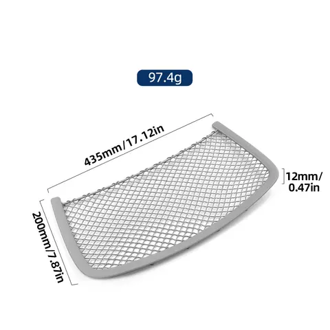 1669100003 फ्रंट रियर कार सीट बैक स्टोरेज बैग मेश नेट कार स्टोरेज हैंगिंग बैग मर्सिडीज बेंज एमएल जीएल जीएलएस जीएलई W166 W164 W251 के लिए 8 best sales मर्सिडीज बेंज w164 - №4