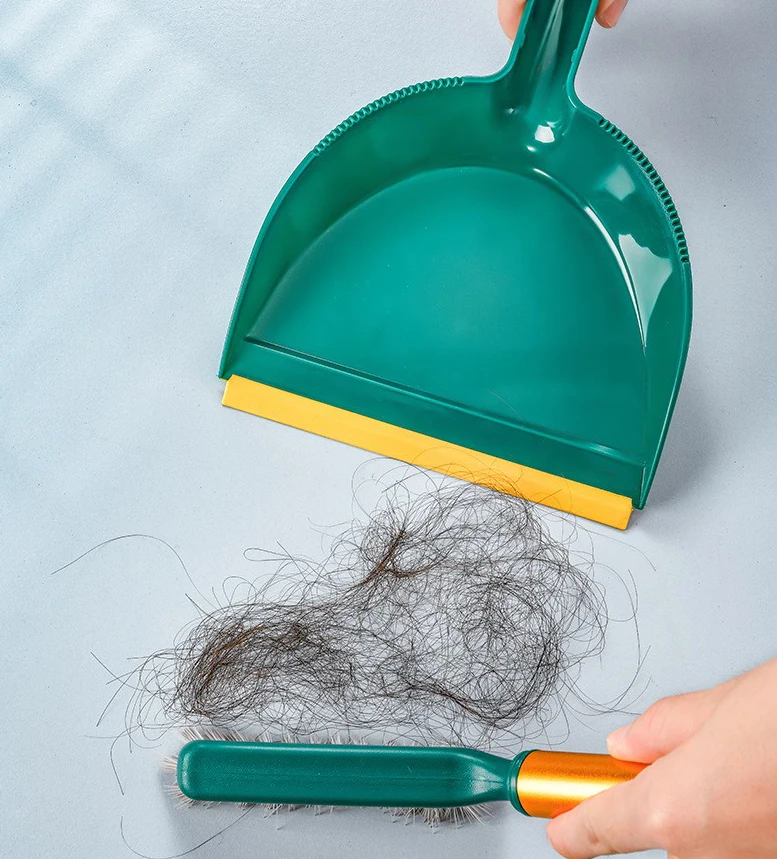 1 Set Mini Cleaning Brush And Dustpan Set - Handheld Sweeping Brush And Dustpan, Desktop Cleaning Brush #4