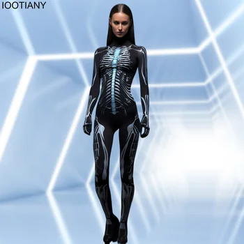بدلة قفز نسائية مثيرة على الطراز القوطي ملابس تنكرية للحفلات أزياء نيسيي التأثيرية ملابس داخلية مرنة للمهرجانات ملابس فضفاضة 2024