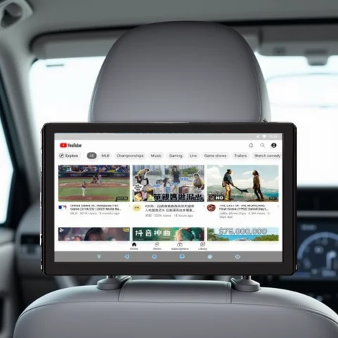 10 best sales car back seat screen - №4