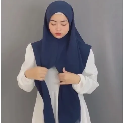 

Eid Ramadan Amira Chiffon Scarf Turban Zipper Muslim Women Ready To Wear Hijab Islam Shawls Instant Headscarf Head Wrap Niqab