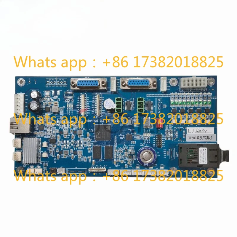 JCL Hoson xp600 Dual Double Head Mother Main Board Network Version for  XP600 Printhead Eco Solvent Water Based Printer