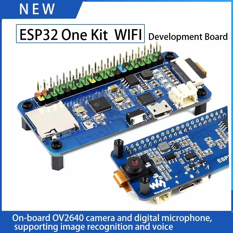 ESP32 One Kit WiFi Camera Development Board Compatible with Raspberry PI