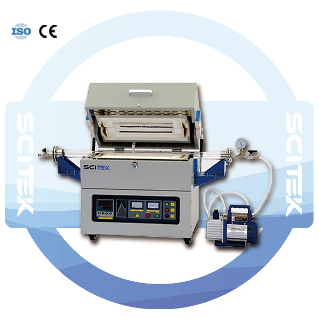 

1700℃ LCD Muffle Furnace Tube Type in Stock MoSi2 Heater Muffle Furnace