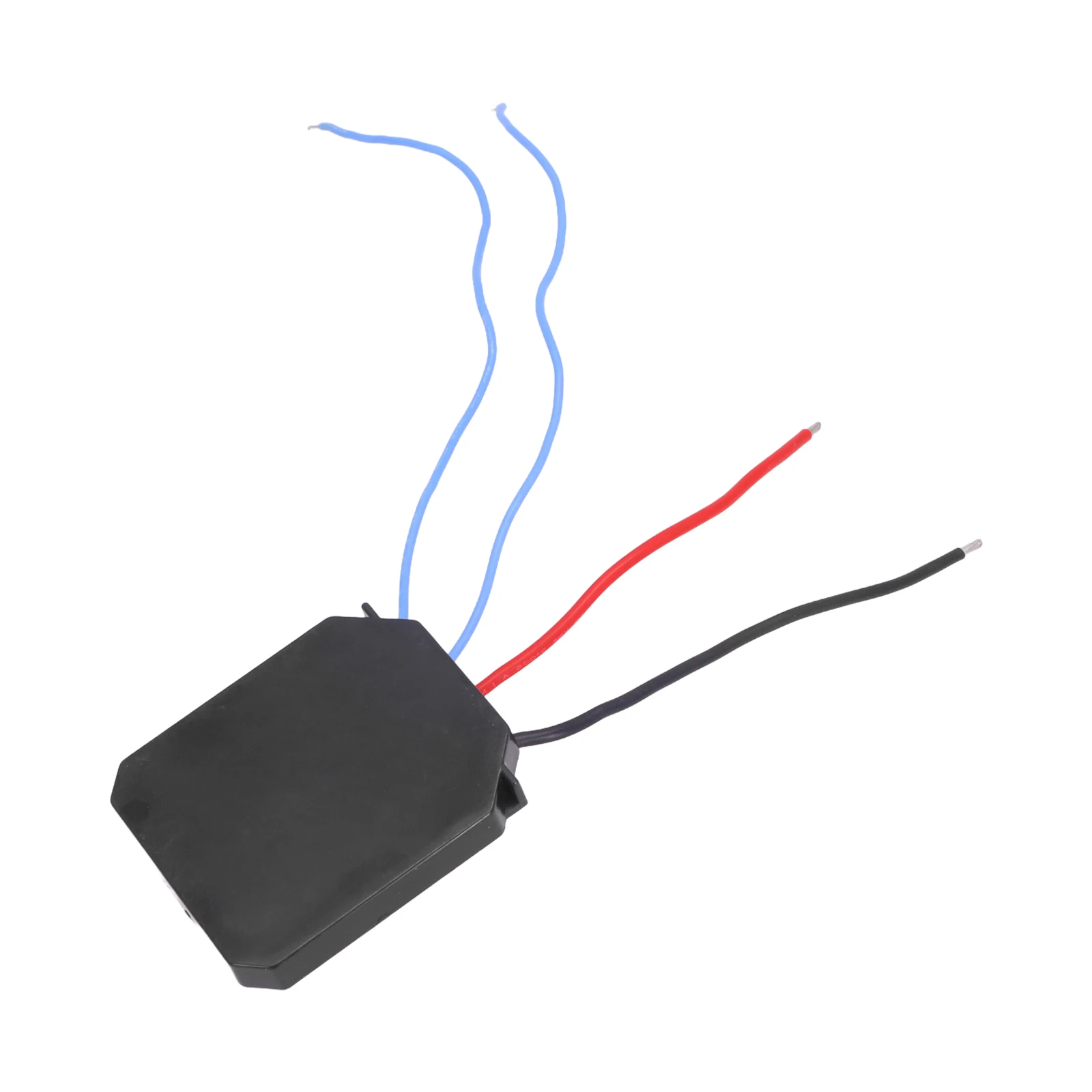 

18 24V Control Board Control Board Outdoor Lawn Maintenance Control Board Compact Size Black Control Board Lawn Mower Accessory
